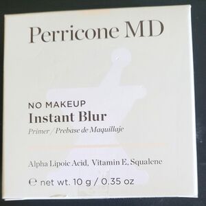 NIB Perricone MD No Makeup Instant Blur Primer.